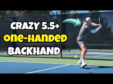 Learn the ONE-HANDED BACKHAND in 10 minutes | ft. Nick Wade
