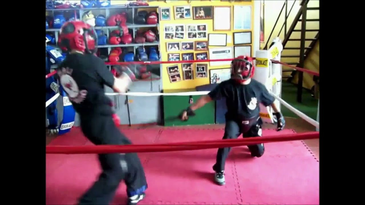 SPARRING 1