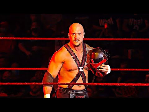 Karrion Kross Entrance: WWE Raw, Aug. 30, 2021