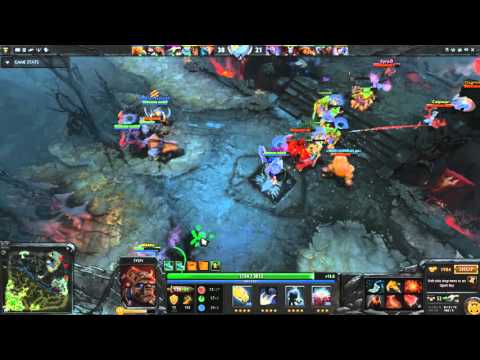 Dota 2 = Sven one hit so epic