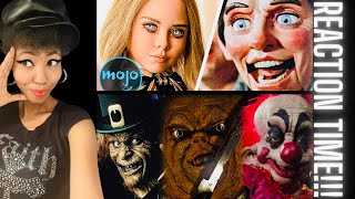 Chill Reacts: “Top 10 Killer Doll Horror Movies & Ridiculous Horror Movie Creatures Reaction