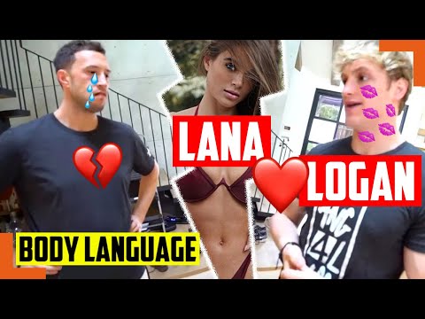 Does Body Language Prove Lana Rhoades Will Breakup With Mike Majlak For Logan Paul?