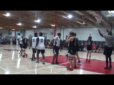 AVAC Relentless Blue 14U Boys vs Gamepoint Elite 14U   December 11, 2021 part 1 @ Holiday Hoopfest