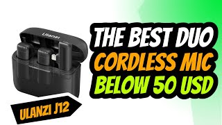 The Best Duo Cordless Mic | Ulanzi J12