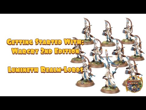 Getting Started With Age of Sigmar Warcry: Lumineth Realm-Lords