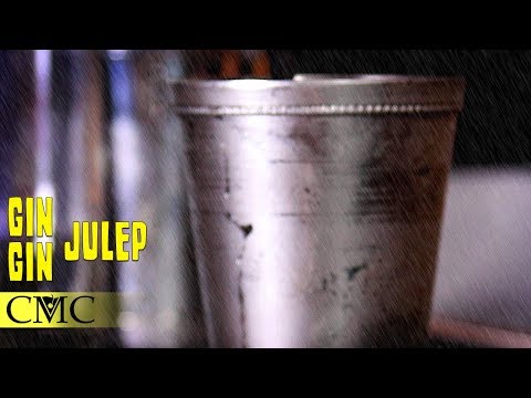 How To Make The Gin on Gin Julep