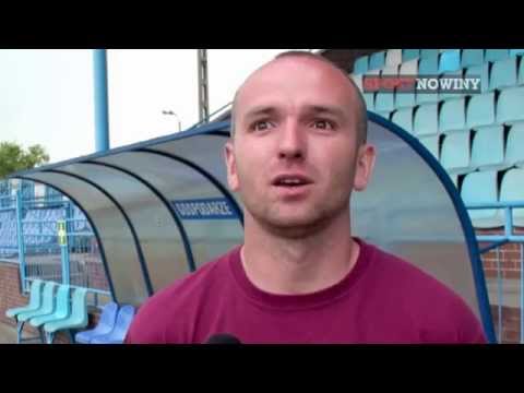 IV liga: Marcin Bereza (GTS Bojszowy) po meczu z Unią Racibórz