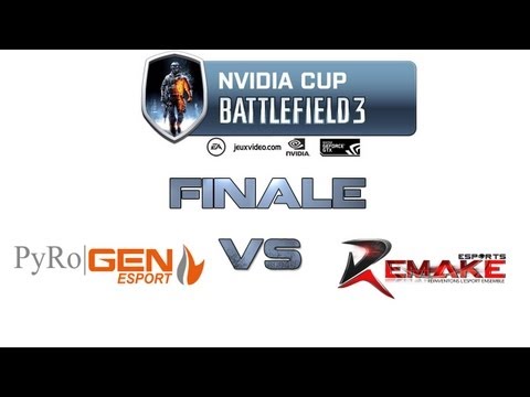 [Nvidia Cup BF3] Finale: PyRoGen vs Remake