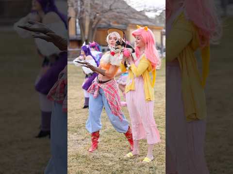 🐶💖 @halcybella @RaineEmery @strawbeariexx @prototype_fox @Athena_grimes #mlp #cosplay