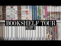 Bookshelf Tour Part I 🖤 | The Book Castle | 2022