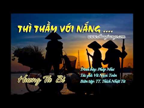 Thì thầm với nắng