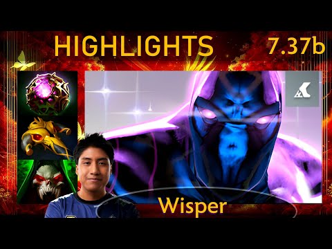 ✨ 7.37b Wisper Enigma |K+A-D - 26 KP - 76%| Offlane Highlights - Dota 2 Top MMR