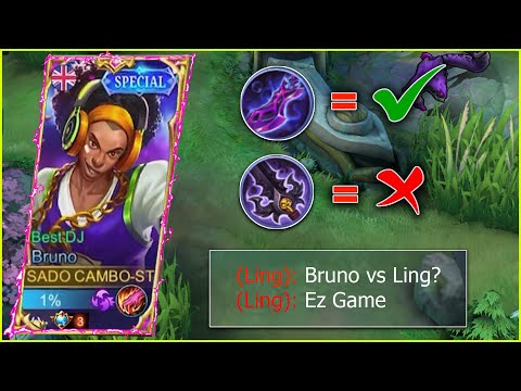HOW TO USE BRUNO HYPER IN 2022 | BEST BRUNO BUILD EVER | FULL DAMAGE BUILD | RMD | MLBB