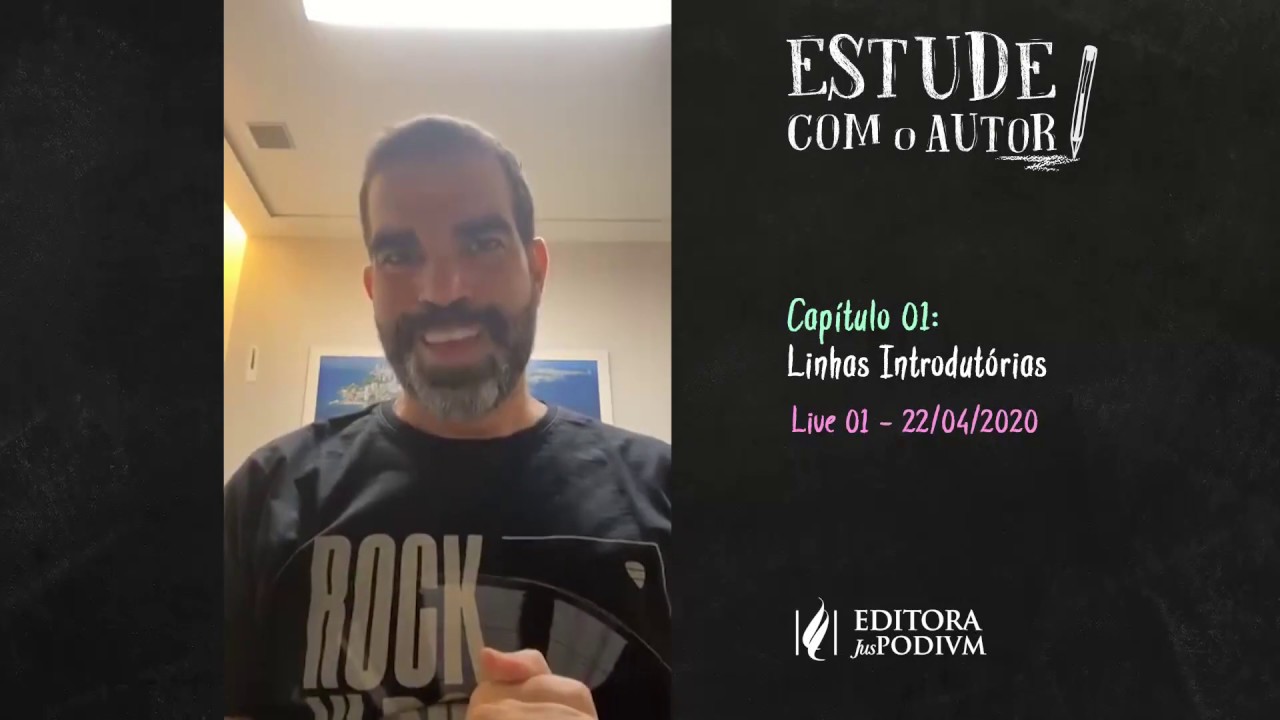 Estude com o Autor - Nestor Távora - Live 01
