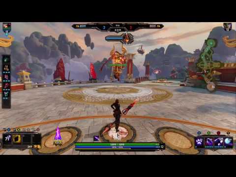 Smite - Xbox Awilix Custom 1v1 Joust