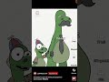 DINO DINO DINO COM A MÃOZINHA DE CAVALO