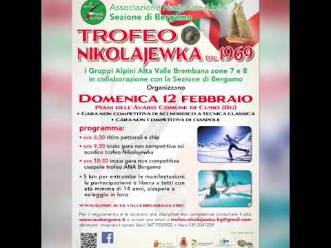 Il trofeo Nikolajewka