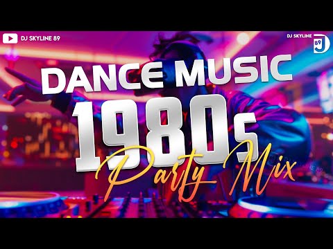 Nonstop 80s & 90s Dance Remixes | The Legendary Party Collection | DJ Skyline 89 Mix