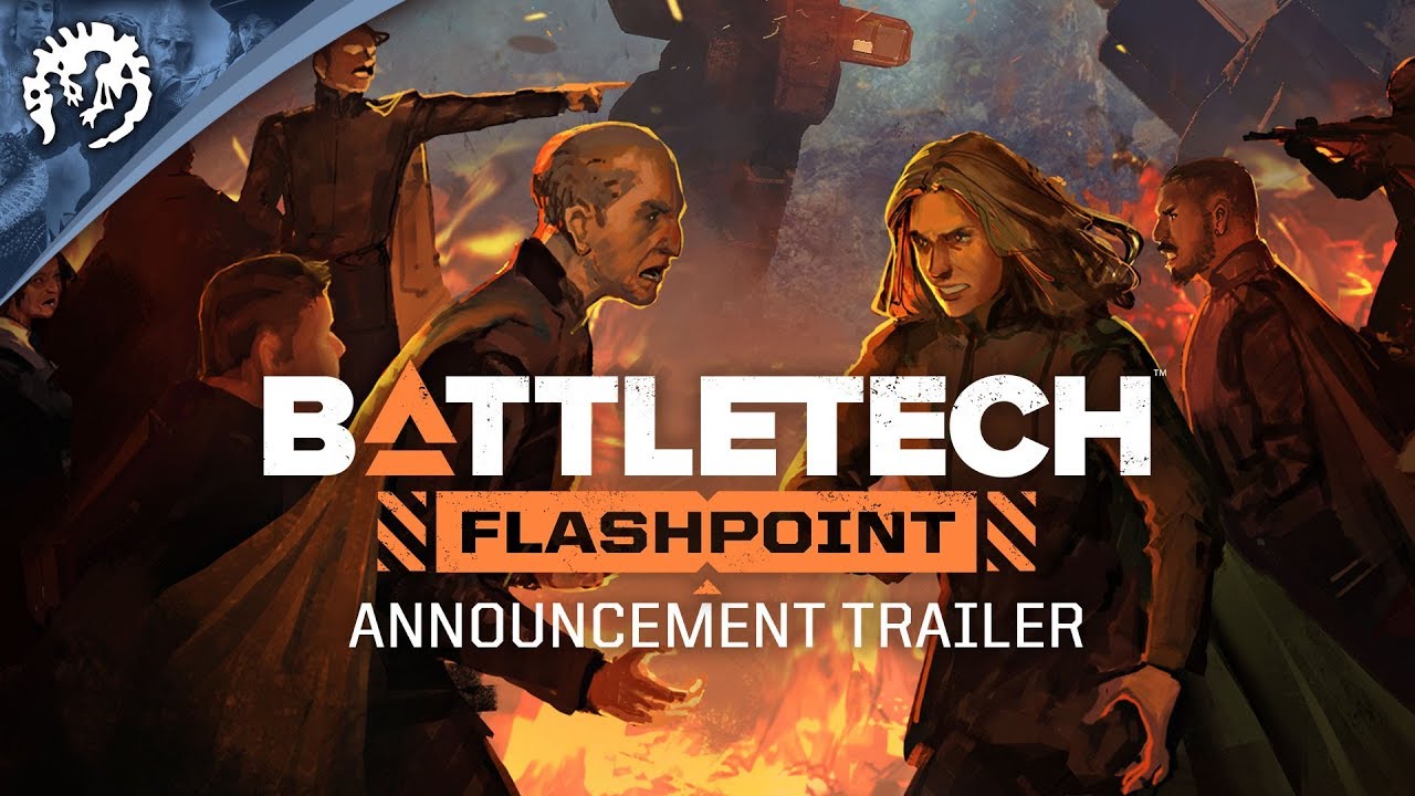 BATTLETECH: Flashpoint - Announcement Trailer - YouTube