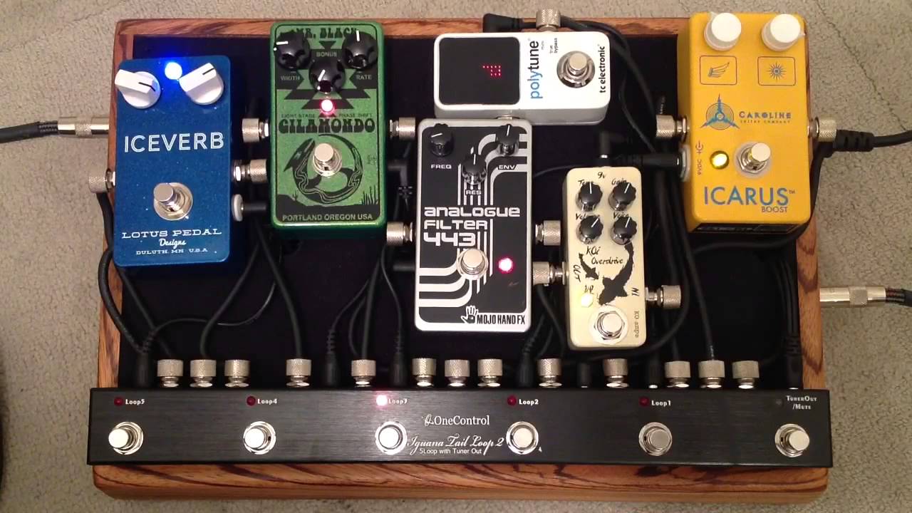 One Control Iguana Tail Loop Mk2