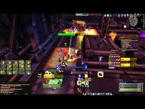 Might vs Hans'gar and Franzok Mythic