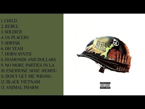 CHILD REBEL SOLDIER! - 2010 Unreleased Album.