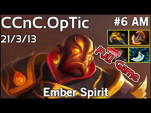 CCnC [OpTic] Ember Spirit - Dota 2 Full Game 7.19