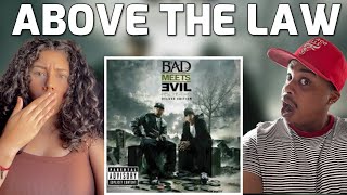WOW!! BAD MEETS EVIL - ABOVE THE LAW | REACTION