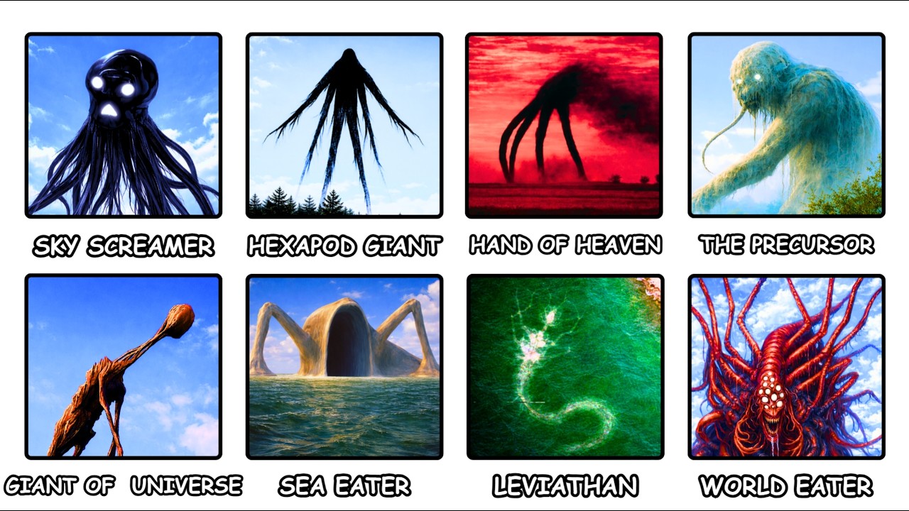 Trevor Henderson’s Largest Creatures Explained in 9 Minutes