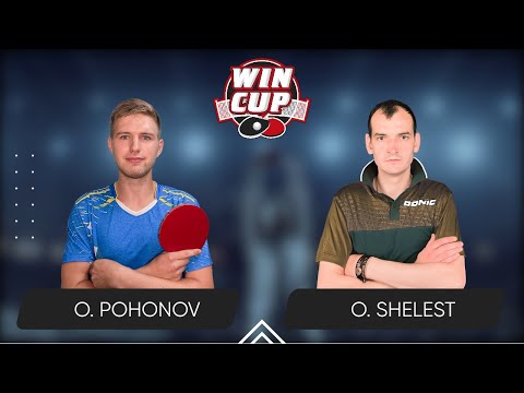 23:30 Oleksandr Pohonov - Oleksii Shelest West 5 WIN CUP 18.12.2023 | TABLE TENNIS WINCUP