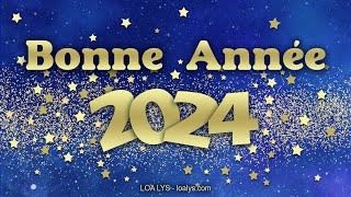 Bonne année 2024 !