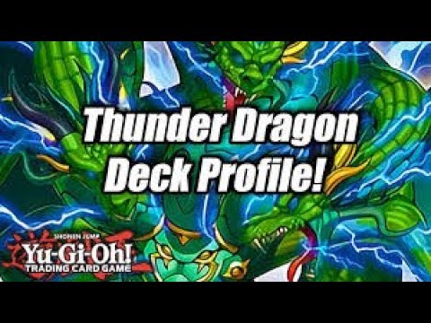 Yugioh WCQ Ecuador 2018 (Top 4) Deck Profile - Thunder Dragon