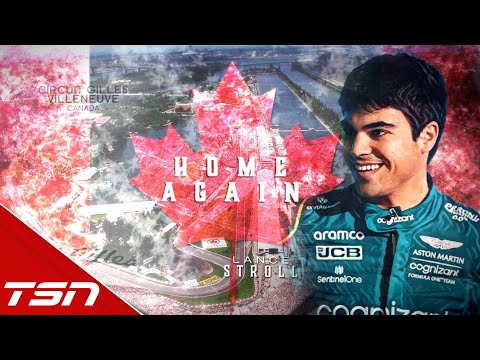 Lance Stroll returns back home for Canadian GP.