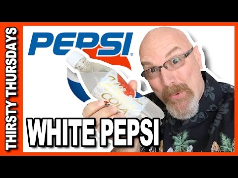 Pepsi White - Thirsty Thursdays | Thanks to Paul from Critical Eats Japan