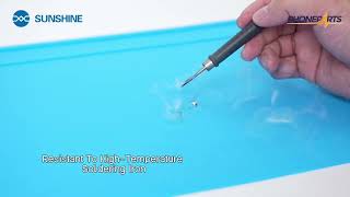 RELIFE RL 004DQ HIGH TEMPERATURE RESISTANT SILICONE REPAIR WIDE PAD 820mm x 370mm