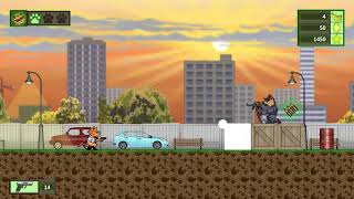 simple games for leisure Crazy Catman