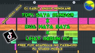 Download lagu {GABUT} DJ TOPI SAYA BUNDAR x DUA MATA SAYA x LIHAT KEBUNKU REMIX ENAK FREE FLM ACAPELLA NO PASSWORD mp3