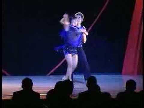 Junior and Emily in 'Lord of the Spin'