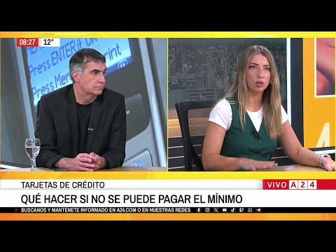 💳 TARJETA DE CRÉDITOS: QUÉ HACER SI NO SE PUEDE PAGAR EL MÍNIMO