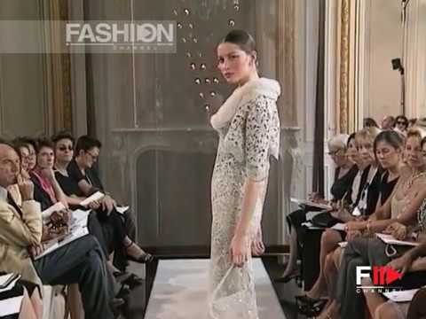 "Valentino" Autumn Winter 1998 1999 Paris 2 of 4 Haute Couture woman by FashionChannel