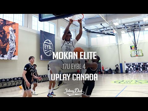 Mokan Elite v UPlay Canada | Nike EYBL 4 | 2025 17u