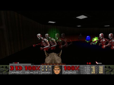 Creepy Doom WADs - ProjectHorror_V4.0.pk3 (Doom - Project: Horror)