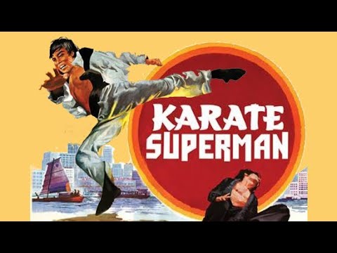 KARATE SUPERMAN - Trailer (1974, Deutsch/German)