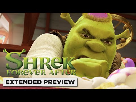 Shrek Forever After | Shrek Doesn't Feel Like A Real Ogre | Extended Preview
