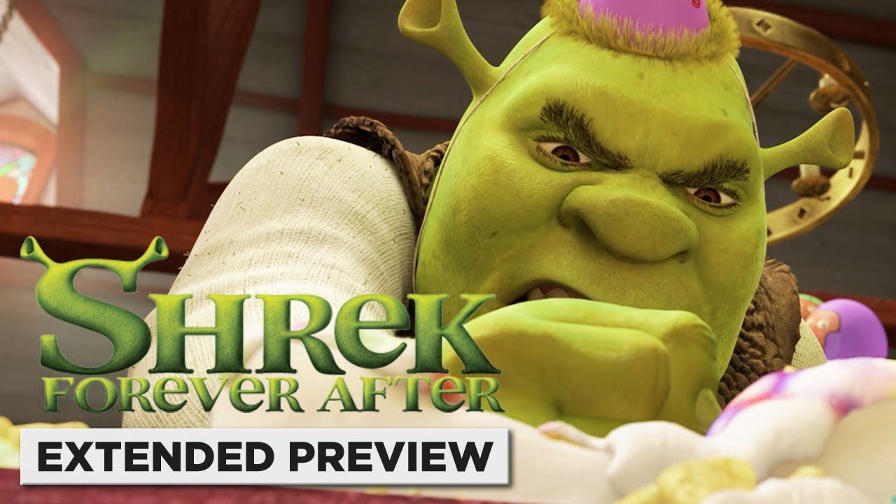 Shrek Doesn't Feel Like A Real Ogre - Extended Preview
