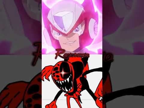 Zero (MegaMan X) VS Fatal Error Sonic (Exe verse)