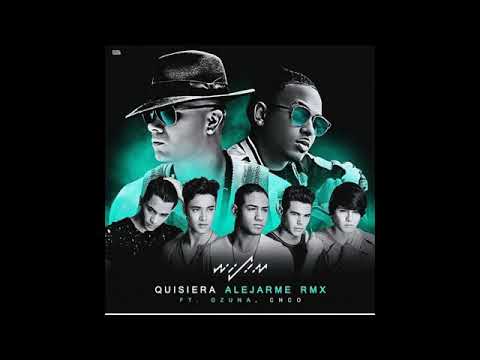 Cnco ft wisin y ozuna (Quisiera alejarme) MUY PRONTO