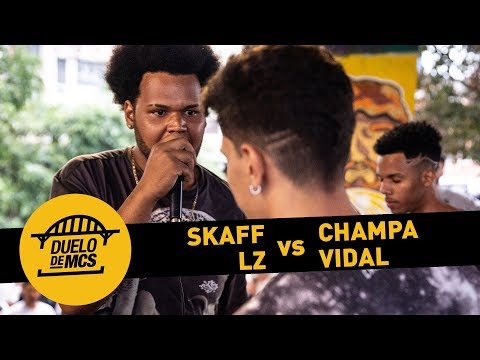 Skaff e LZ - Champa e Vidal (1ª Fase) Duelo de MCs - Tradicional Dupla - 14/04/19