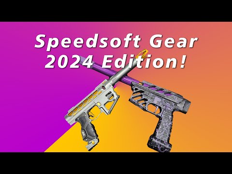 My 2024 Speedsoft Loadout!