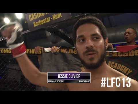 Lion Fighting Championships - #LFC13   Leon Hill  VS Jessie Olivier